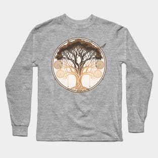 Tree of Life - Designs for a Green Future Long Sleeve T-Shirt